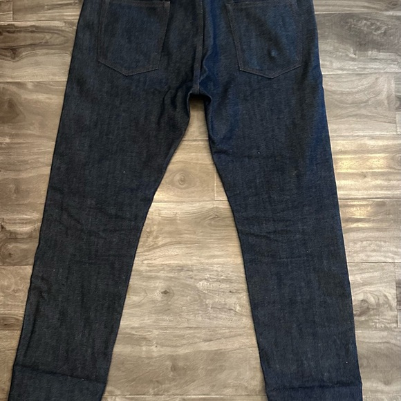 The Unbranded Brand UB201 mens selvedge jeans professionally tailored waist 36 - Picture 2 of 6